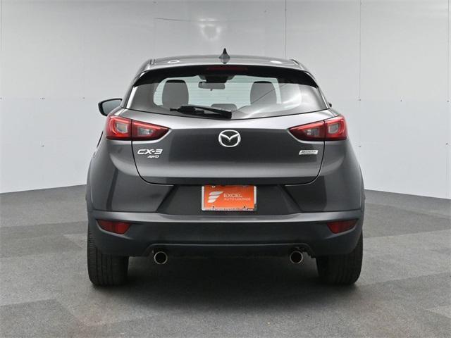 used 2018 Mazda CX-3 car, priced at $14,770