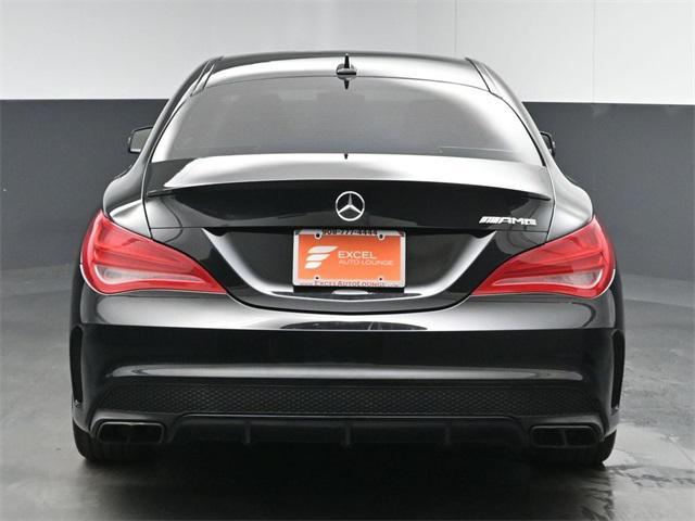 used 2014 Mercedes-Benz CLA-Class car, priced at $13,495