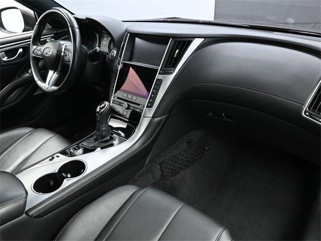 used 2017 INFINITI Q60 car, priced at $19,000