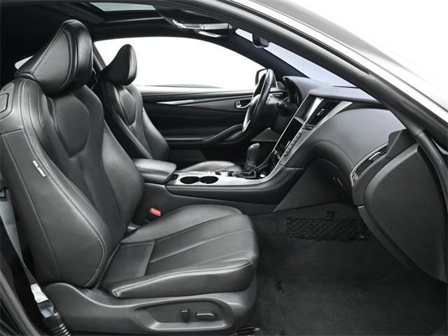 used 2017 INFINITI Q60 car, priced at $19,000