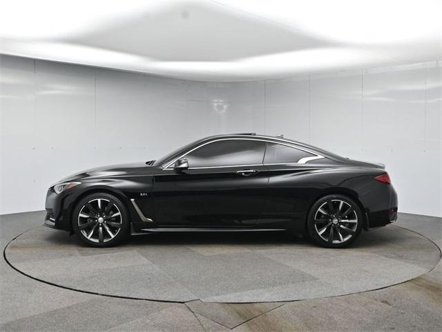 used 2017 INFINITI Q60 car, priced at $19,000