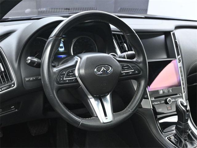 used 2017 INFINITI Q60 car, priced at $19,000