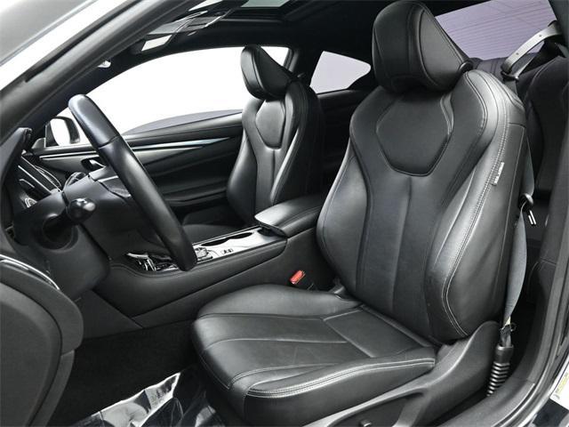 used 2017 INFINITI Q60 car, priced at $19,000