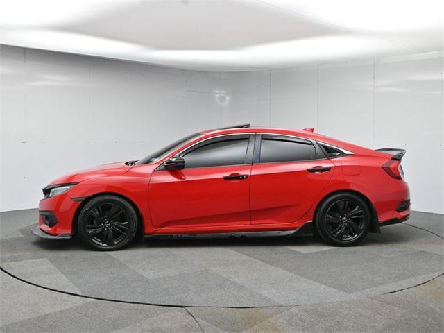 used 2016 Honda Civic car, priced at $13,557