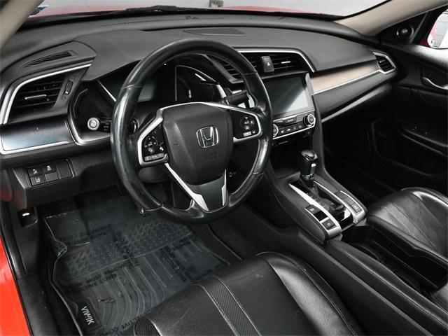 used 2016 Honda Civic car, priced at $13,557