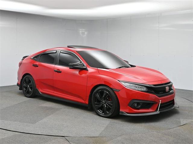 used 2016 Honda Civic car, priced at $13,557