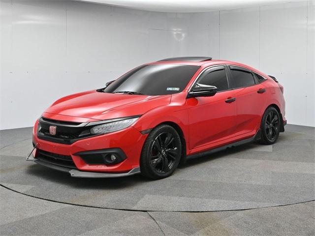 used 2016 Honda Civic car, priced at $13,557