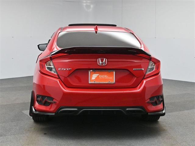 used 2016 Honda Civic car, priced at $13,557