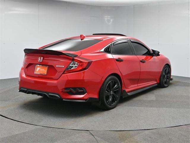 used 2016 Honda Civic car, priced at $13,557