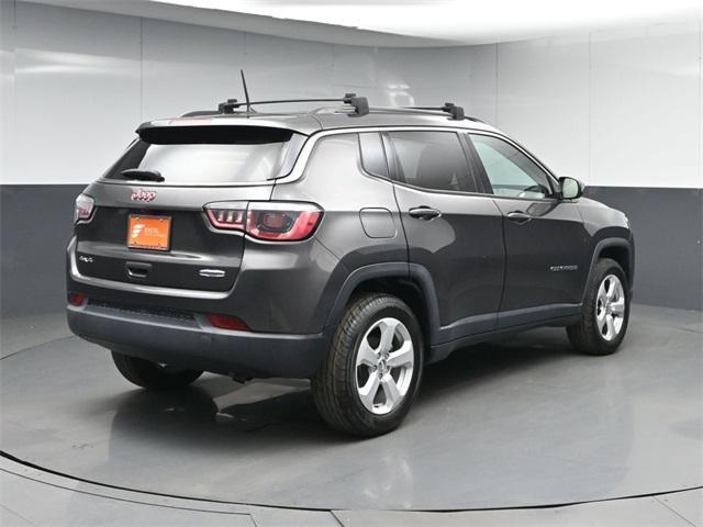 used 2018 Jeep Compass car, priced at $13,990