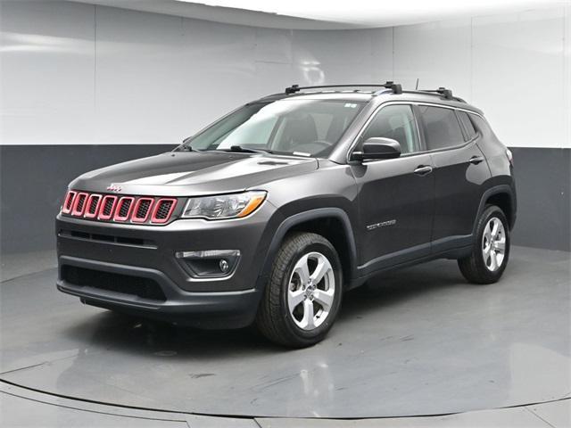 used 2018 Jeep Compass car, priced at $13,990