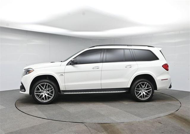 used 2018 Mercedes-Benz AMG GLS 63 car, priced at $34,893