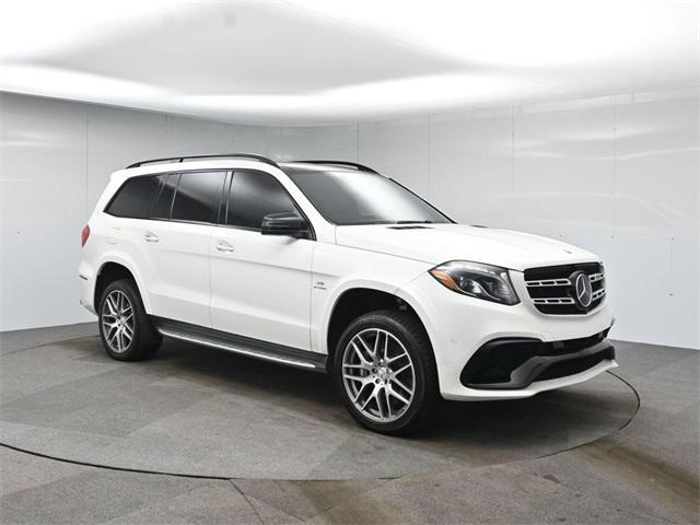used 2018 Mercedes-Benz AMG GLS 63 car, priced at $34,893