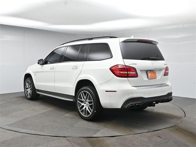 used 2018 Mercedes-Benz AMG GLS 63 car, priced at $34,893