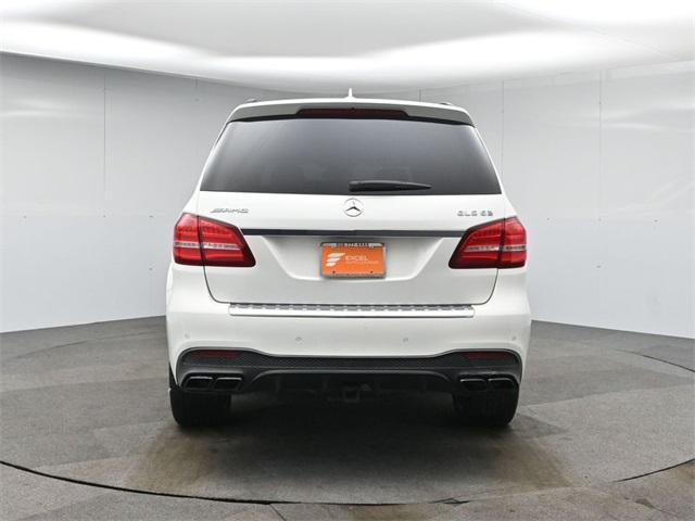 used 2018 Mercedes-Benz AMG GLS 63 car, priced at $34,893