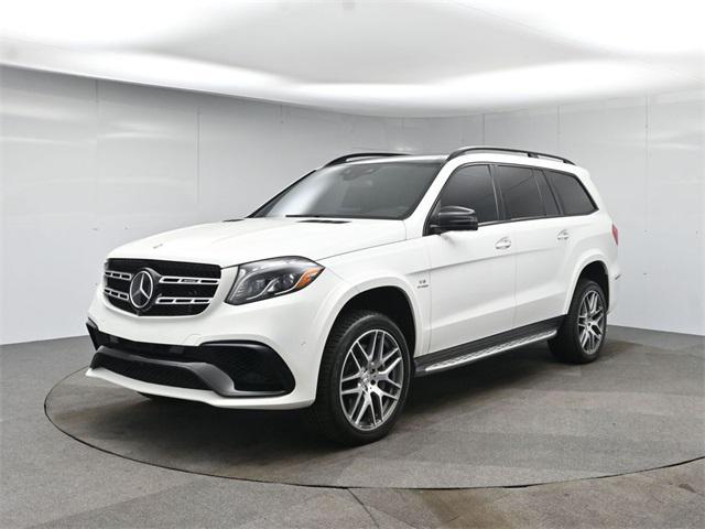 used 2018 Mercedes-Benz AMG GLS 63 car, priced at $34,002