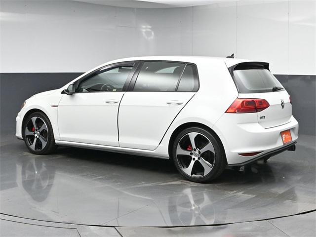 used 2017 Volkswagen Golf GTI car, priced at $12,990