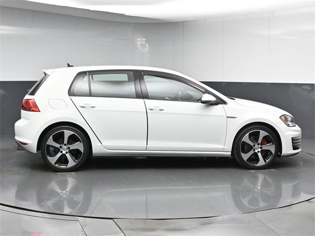 used 2017 Volkswagen Golf GTI car, priced at $12,990