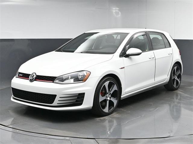 used 2017 Volkswagen Golf GTI car, priced at $13,495