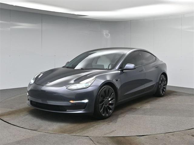 used 2021 Tesla Model 3 car, priced at $20,764