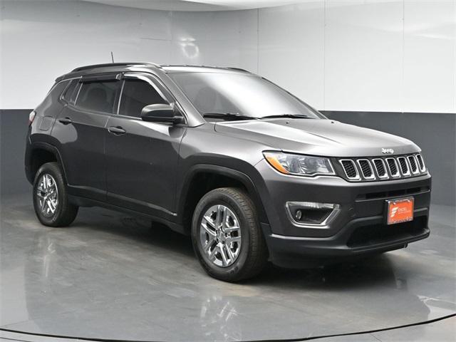 used 2020 Jeep Compass car, priced at $15,990
