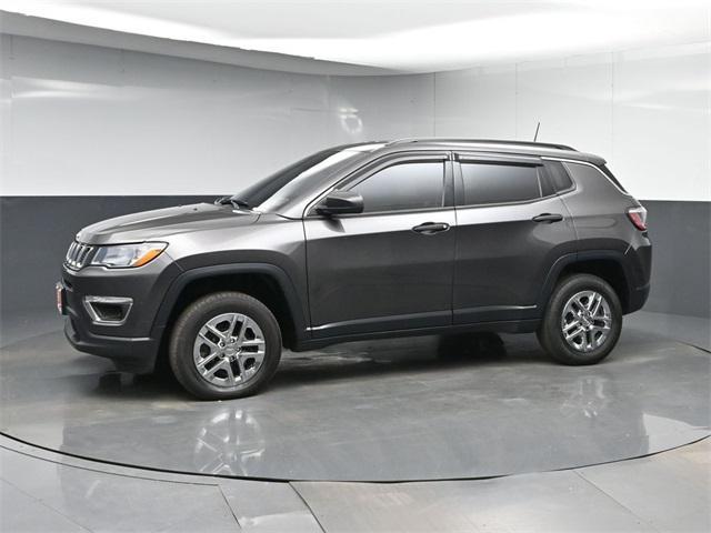 used 2020 Jeep Compass car, priced at $11,890