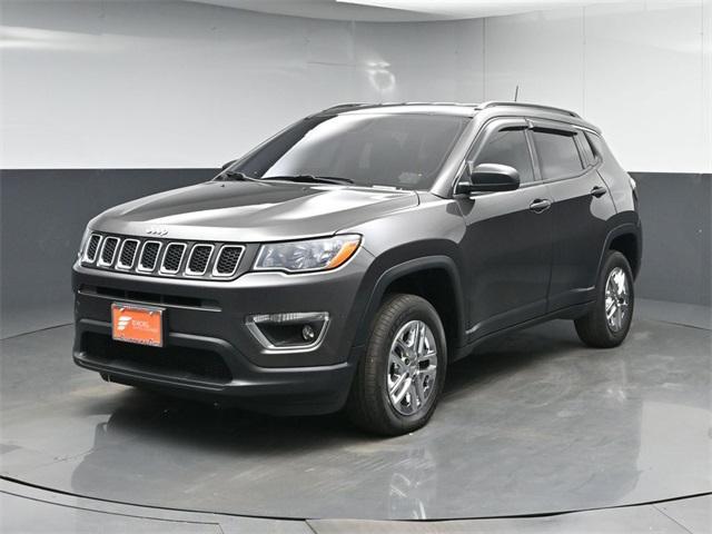 used 2020 Jeep Compass car, priced at $11,890