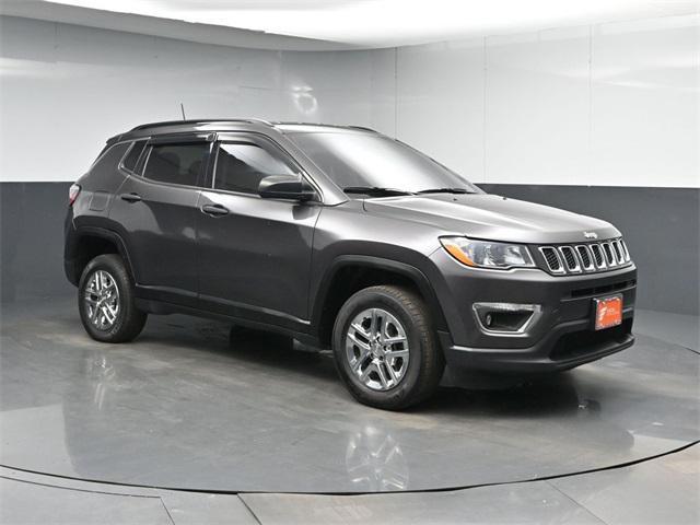 used 2020 Jeep Compass car, priced at $11,890