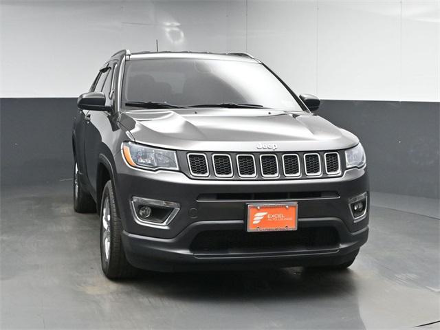 used 2020 Jeep Compass car, priced at $11,890