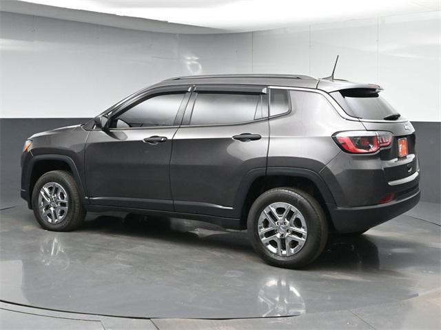 used 2020 Jeep Compass car, priced at $15,990