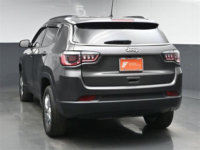 used 2020 Jeep Compass car, priced at $15,990