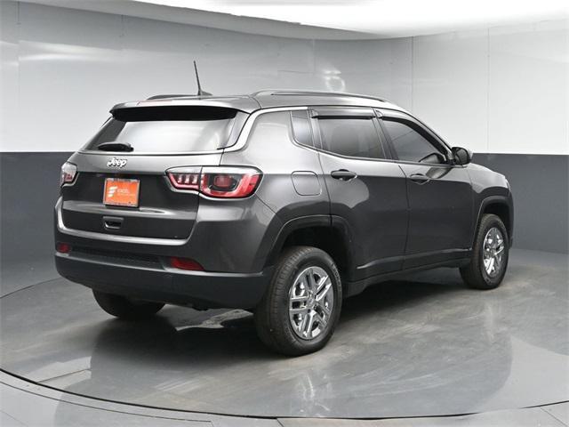 used 2020 Jeep Compass car, priced at $11,890