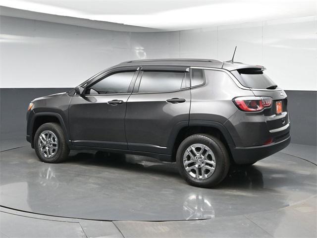 used 2020 Jeep Compass car, priced at $11,890