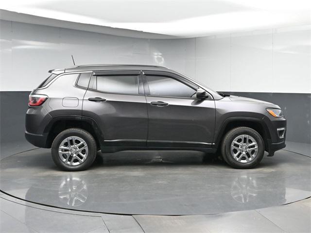 used 2020 Jeep Compass car, priced at $11,890