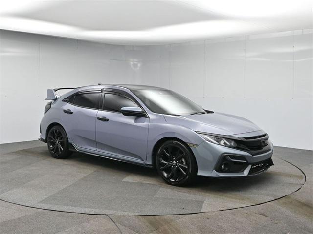 used 2019 Honda Civic car, priced at $18,494