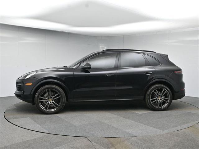 used 2021 Porsche Cayenne car, priced at $50,895