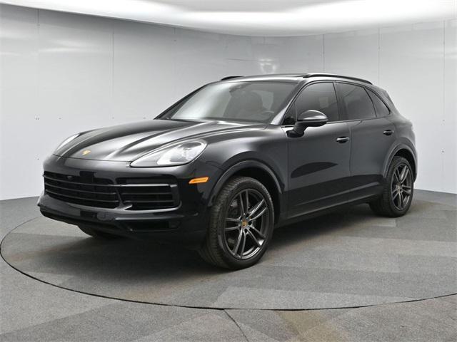 used 2021 Porsche Cayenne car, priced at $50,895