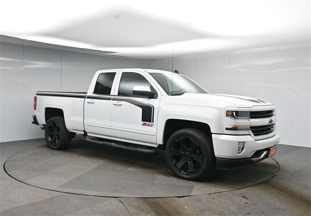 used 2018 Chevrolet Silverado 1500 car, priced at $23,377