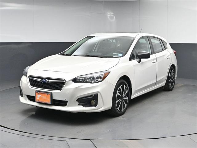 used 2018 Subaru Impreza car, priced at $10,495