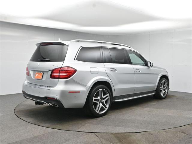 used 2017 Mercedes-Benz GLS 550 car, priced at $21,426