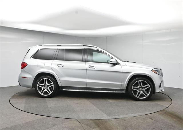 used 2017 Mercedes-Benz GLS 550 car, priced at $21,426