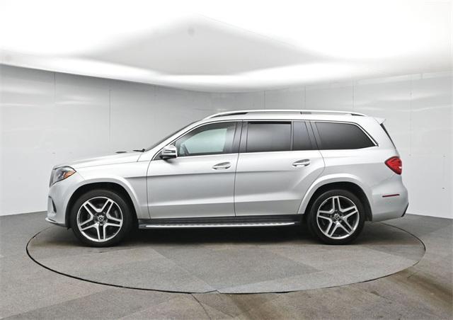 used 2017 Mercedes-Benz GLS 550 car, priced at $21,426