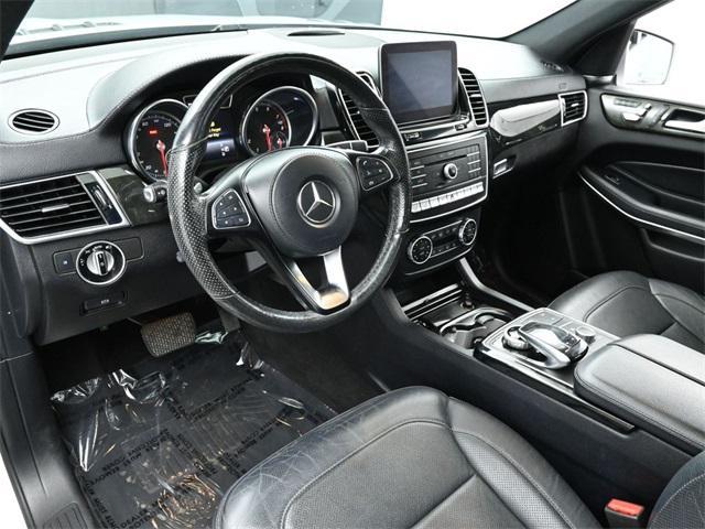 used 2017 Mercedes-Benz GLS 550 car, priced at $21,426