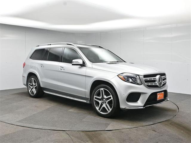 used 2017 Mercedes-Benz GLS 550 car, priced at $21,426