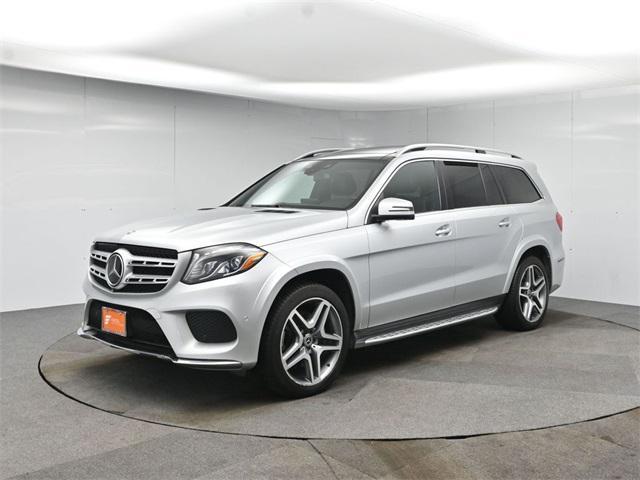 used 2017 Mercedes-Benz GLS 550 car, priced at $21,601