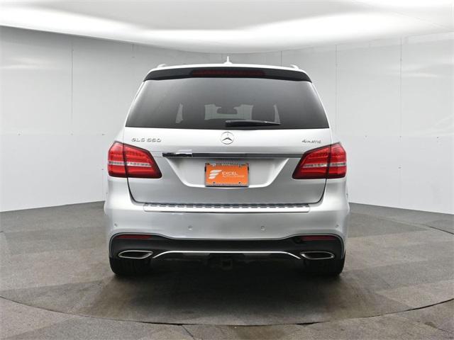 used 2017 Mercedes-Benz GLS 550 car, priced at $21,426