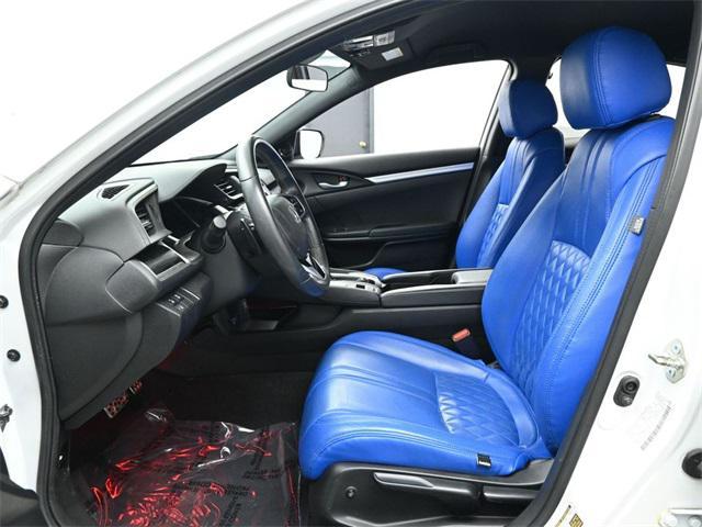 used 2021 Honda Civic car, priced at $16,096