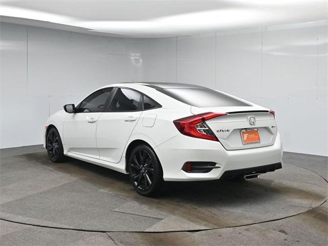 used 2021 Honda Civic car, priced at $16,096