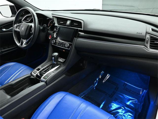 used 2021 Honda Civic car, priced at $16,096