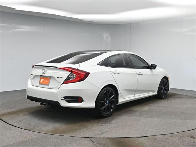 used 2021 Honda Civic car, priced at $16,096